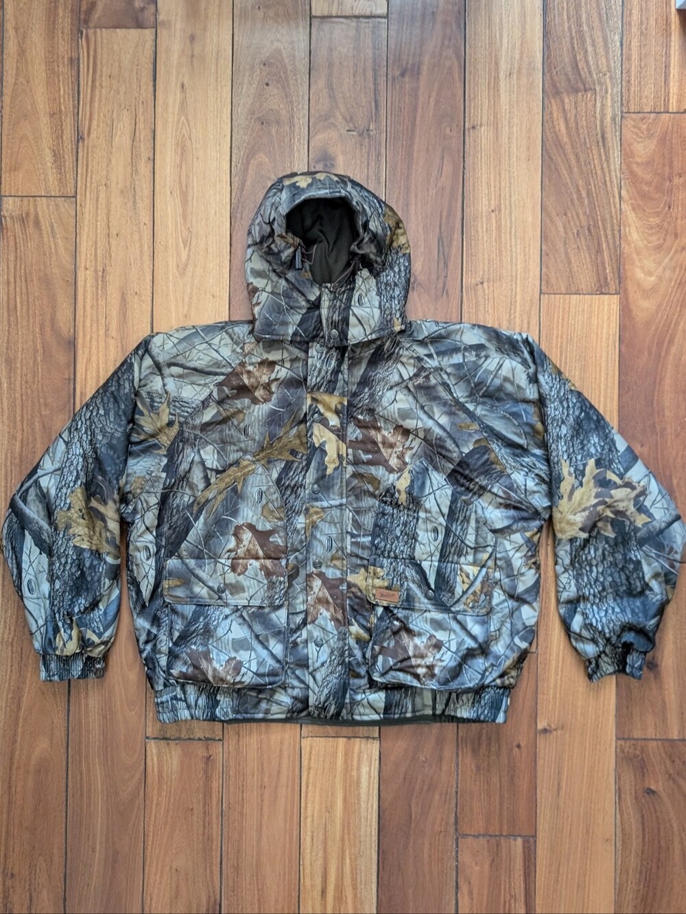 Woolrich Vintage Camo Jacket (XL)